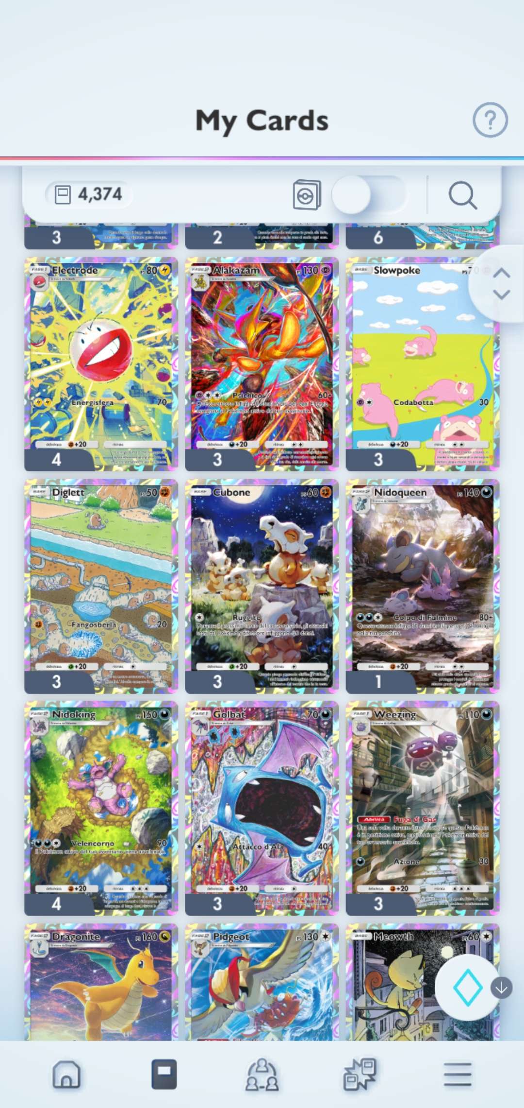 Pokémon TCG Pocket: 4 Crown Cards | 4300+ Cards