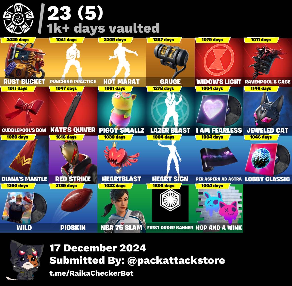 Fortnite Account -269 Skins | OG STW, Ronin, Rogue Agent, The Foundation