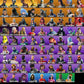 Fortnite Account - 80 Skins | Travis Scott, The Reaper, Elite Agent, Mako, Sentinel