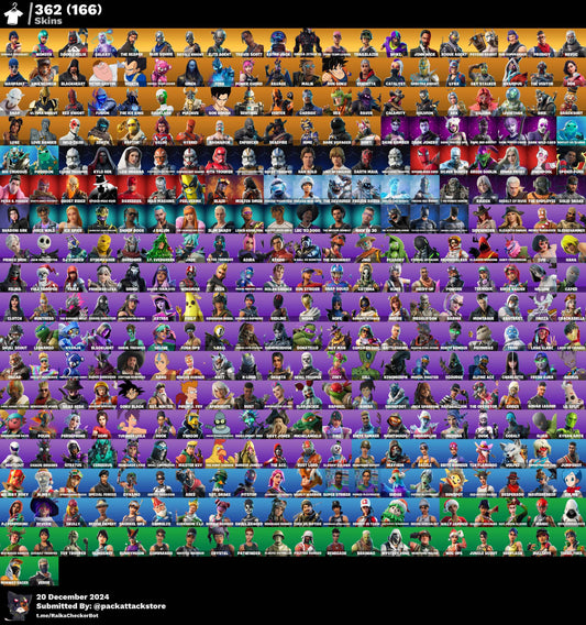 Fortnite Account - Double Helix, Galaxy, Travis Scott, Astro Jack, Wonder, OG STW | 362 Skins