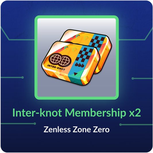 Inter-knot Membership x2 - Zenless Zone Zero