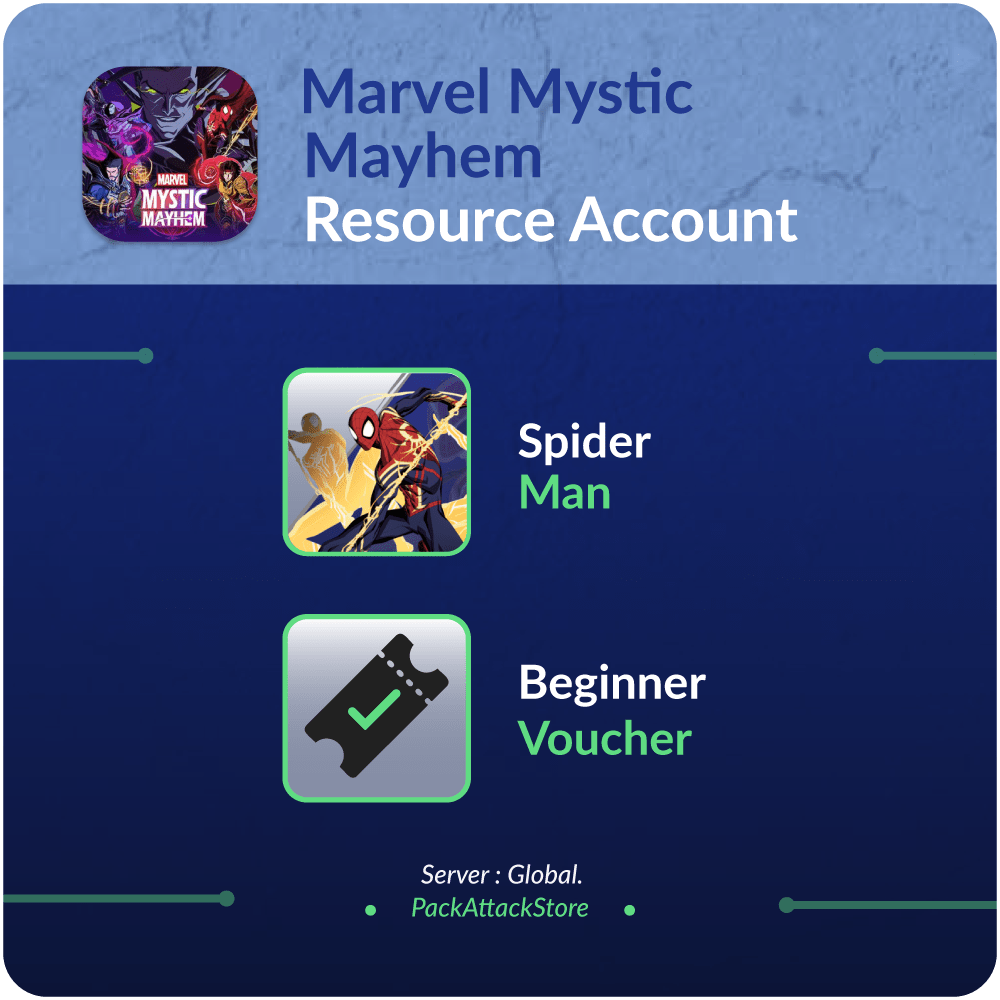 Spiderman + Beginner Voucher