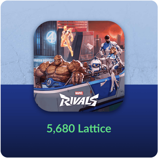 Marvel Rivals Lattice Top Up