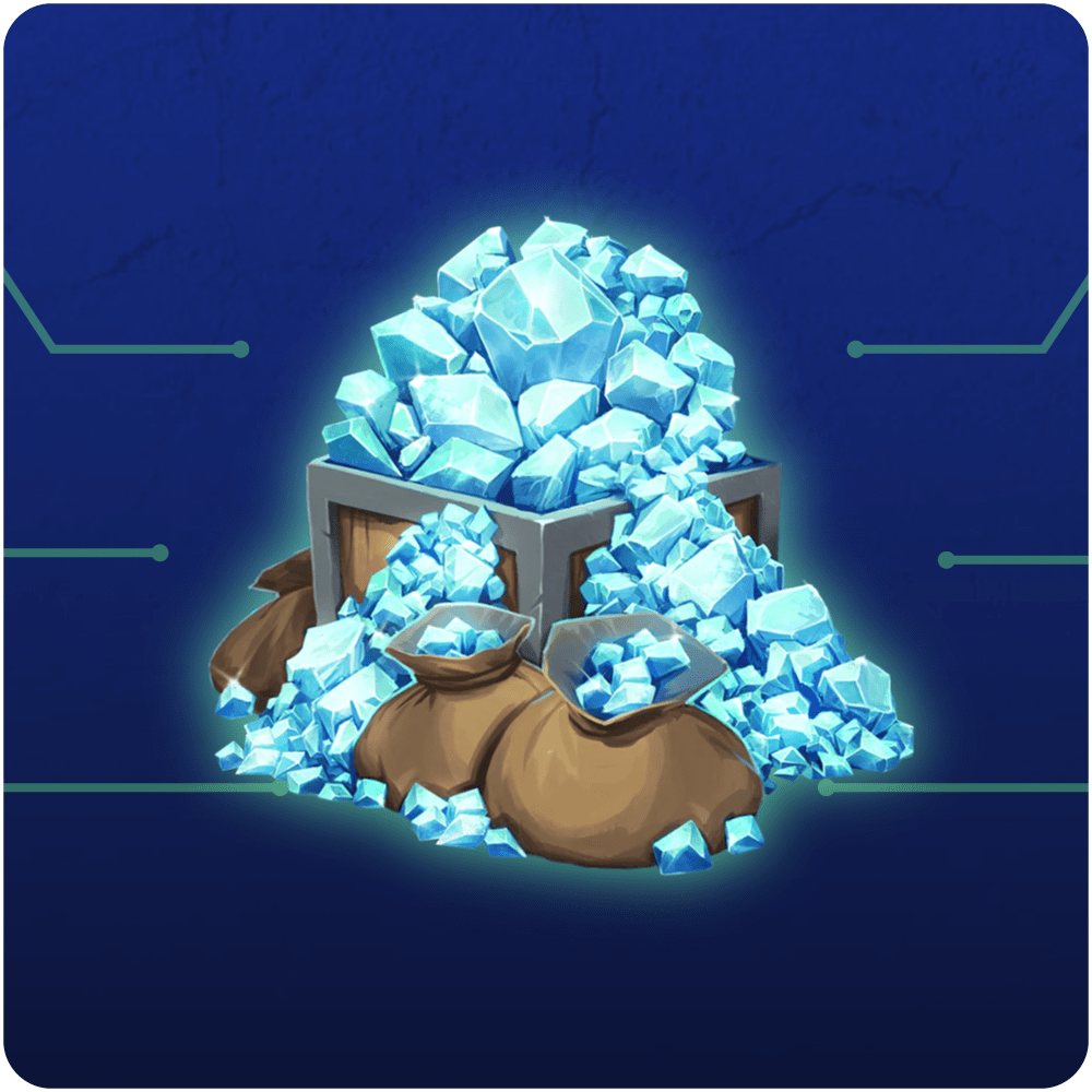 Paladin Crystals