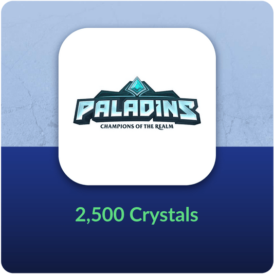 Paladin Crystals