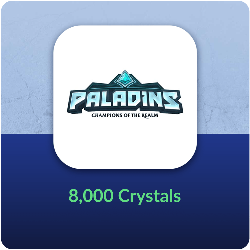 Paladin Crystals