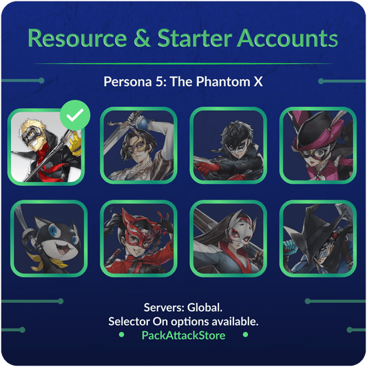 3 SSR: Joker Ren Amamiya + Yaongli + Random SSR + Selector On