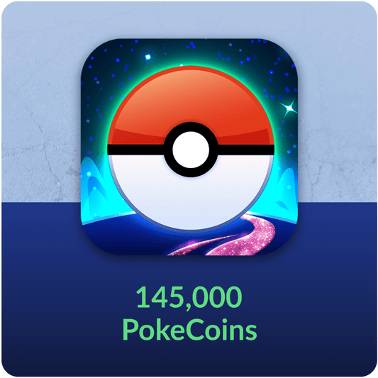 145000 PokeCoins