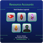 Raid: Shadow Legends - Resource Accounts