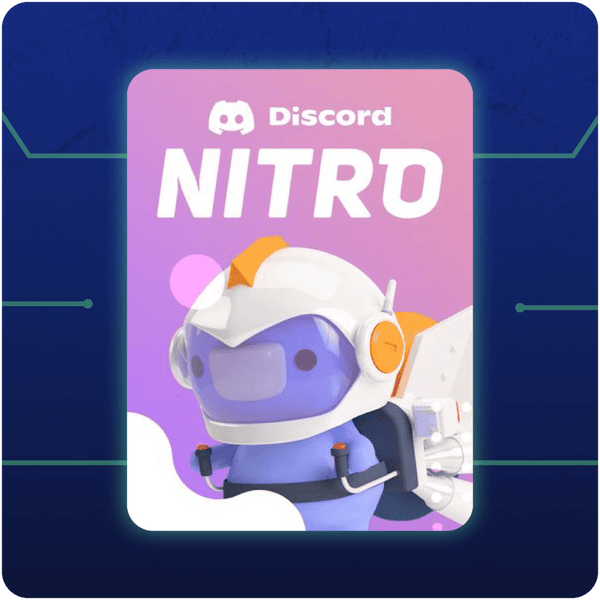 Discord Nitro Top Up