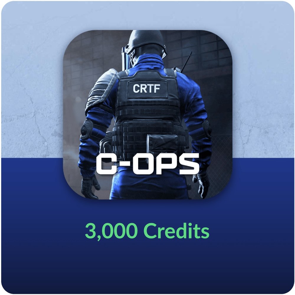 Critical Ops Top Up - Pack Attack Store