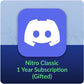 Discord Nitro Top Up - Pack Attack Store