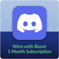 Discord Nitro Top Up - Pack Attack Store