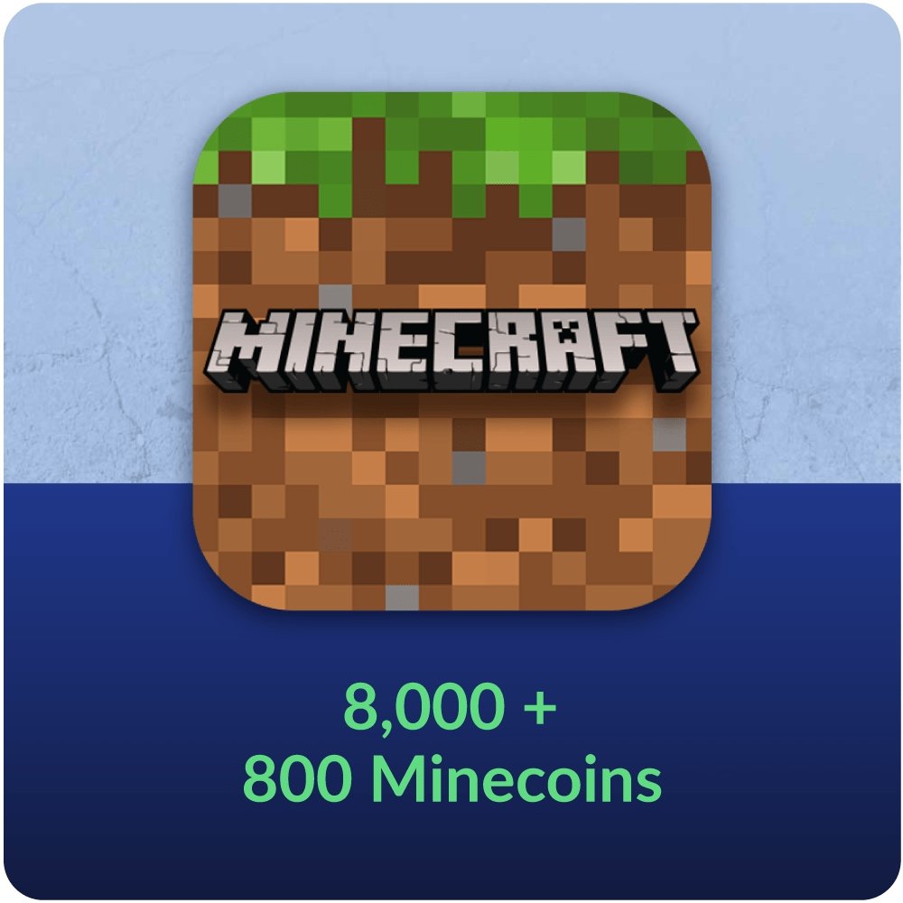 Minecraft Top Up - Pack Attack Store