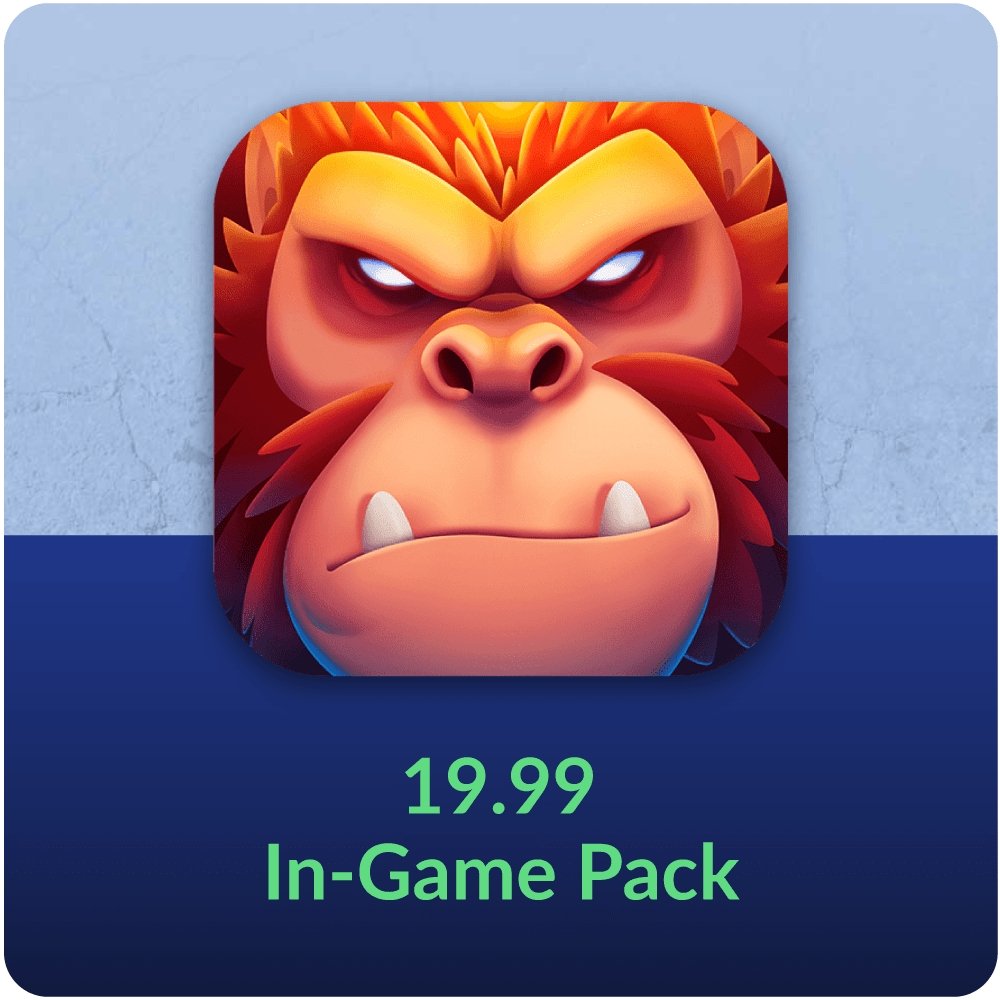 Monster Legends Top Up - Pack Attack Store