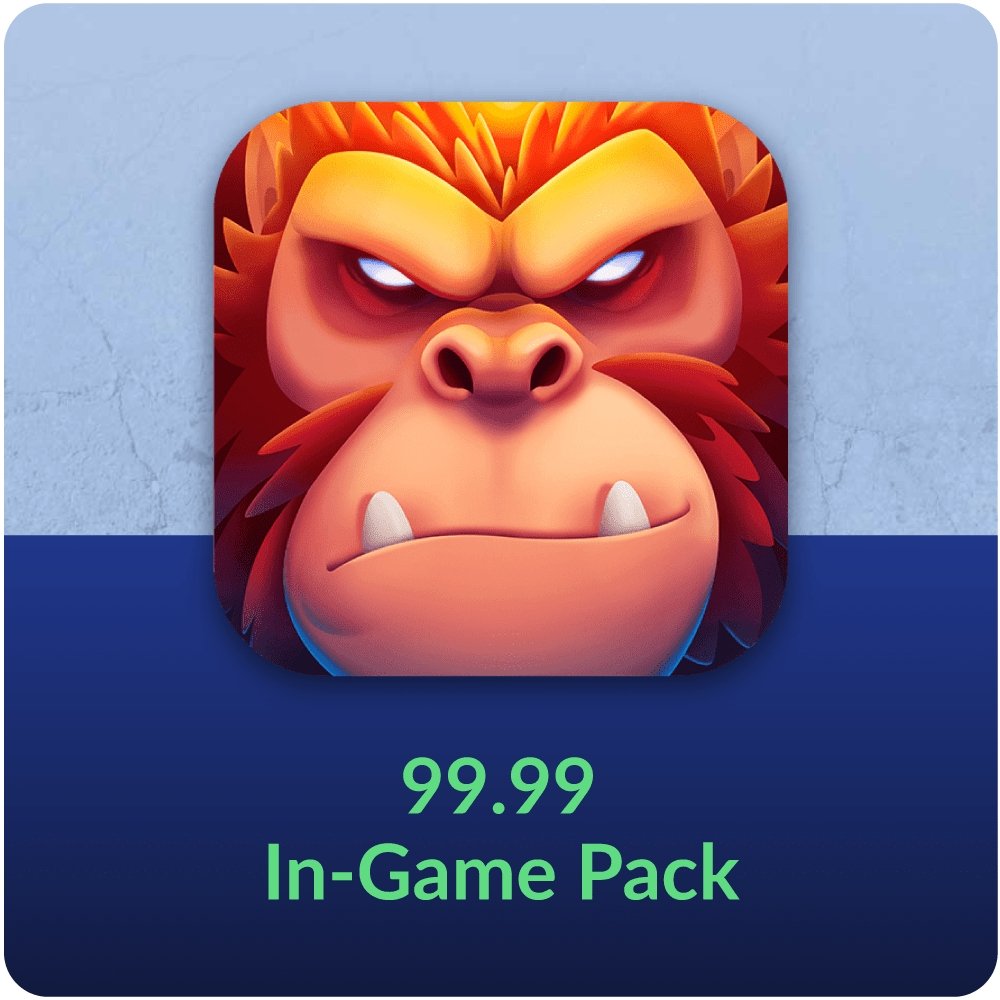 Monster Legends Top Up - Pack Attack Store