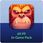 Monster Legends Top Up - Pack Attack Store