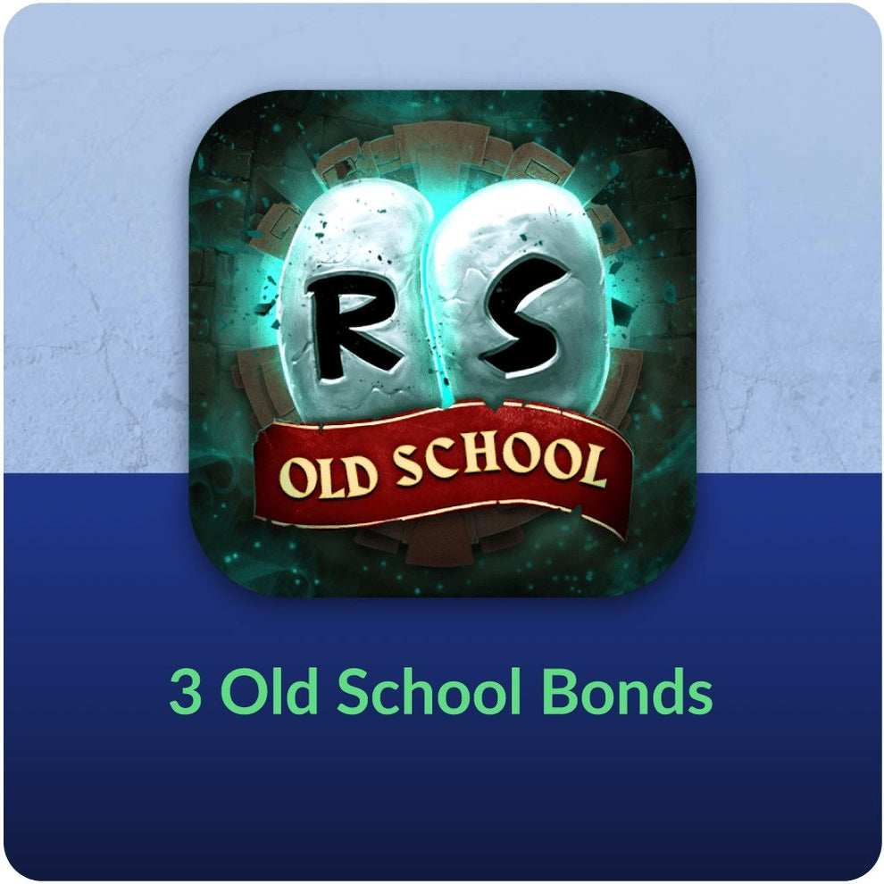 Old School RuneScape Bonds Cheap Top Up Pack Attack Store