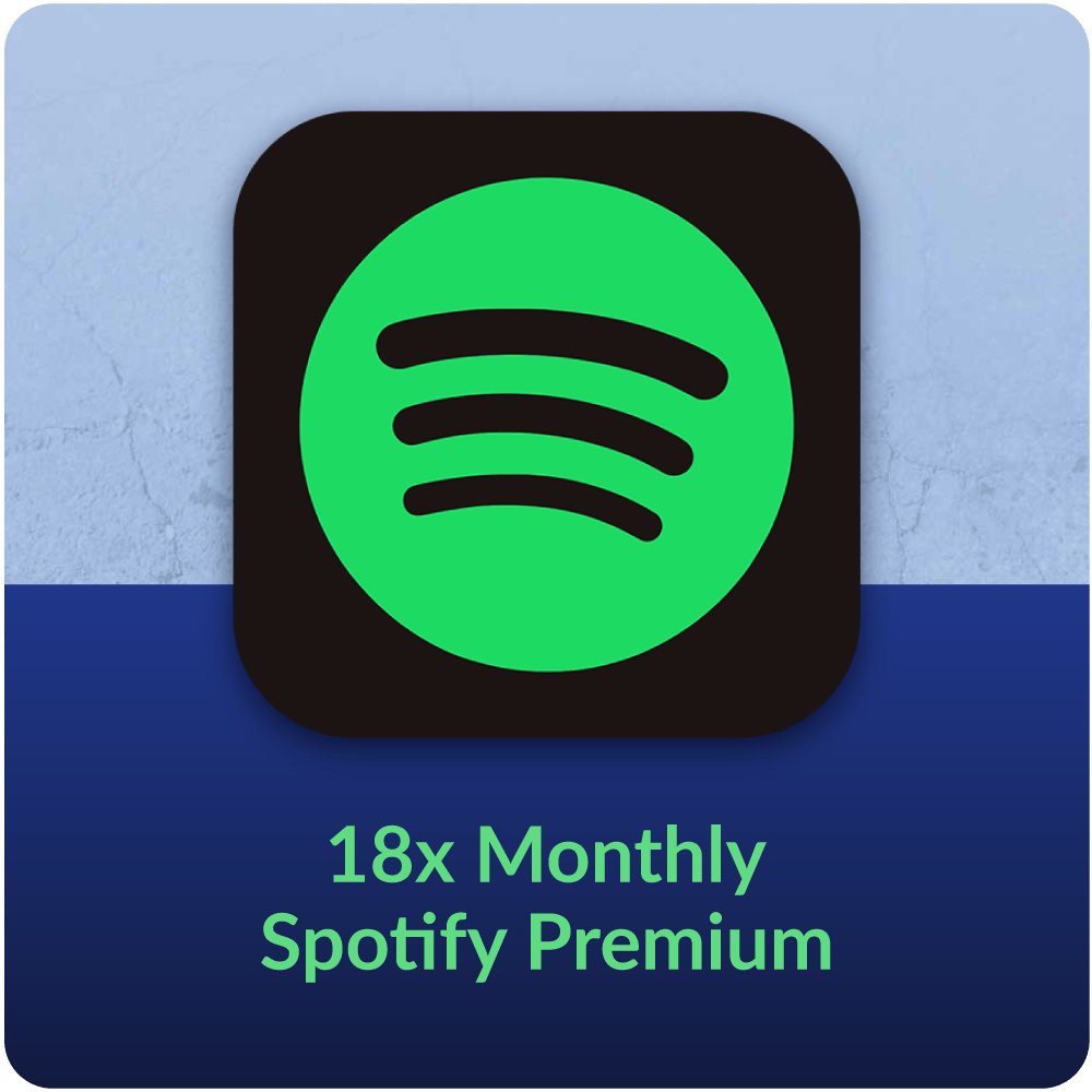 Spotify Top Up - Pack Attack Store