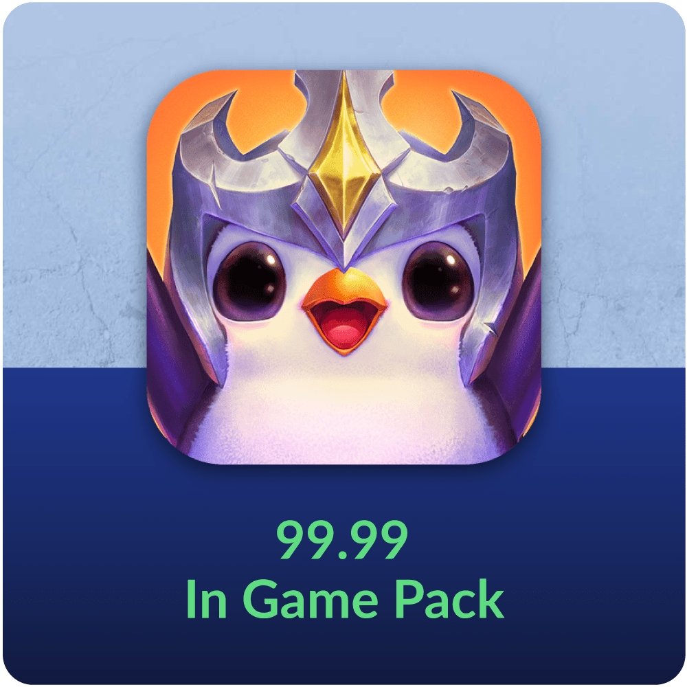 TFT: Teamfight Tactics Top Up - Pack Attack Store
