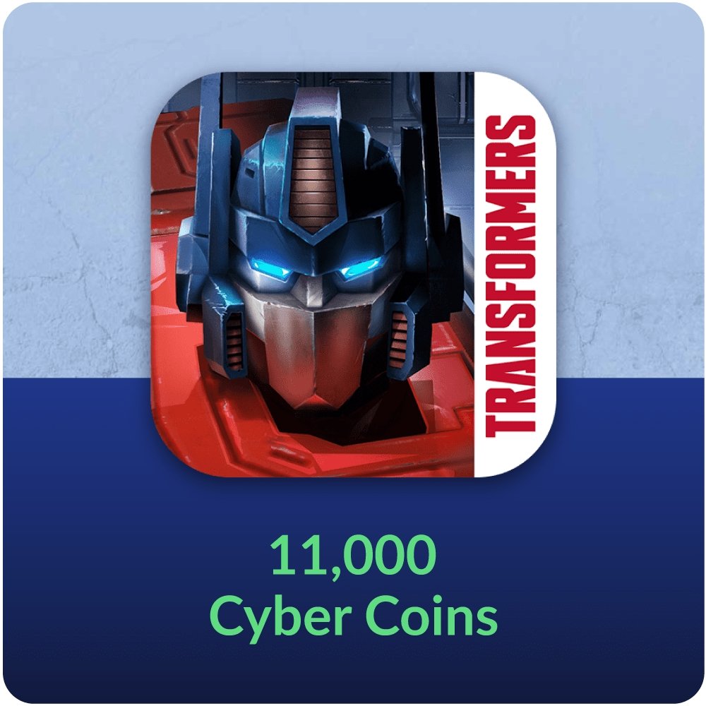 Transformers: Earth Wars Top Up (Android) - Pack Attack Store