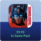 Transformers: Earth Wars Top Up (Android) - Pack Attack Store