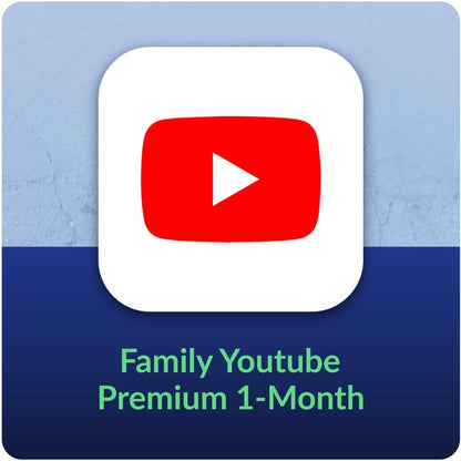 YouTube Premium Top Up - Pack Attack Store